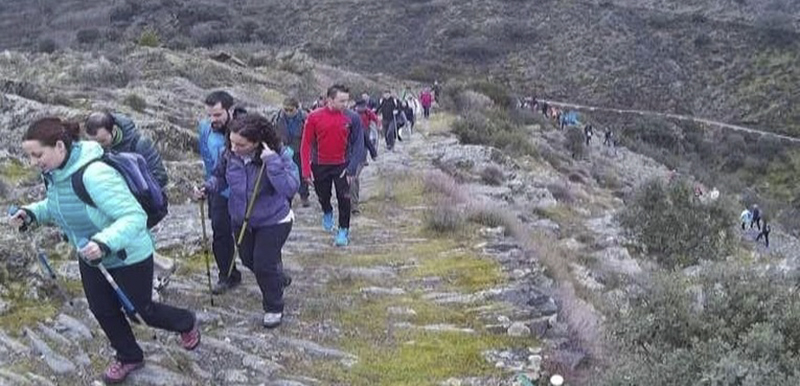 Valero organiza la ‘Marcha senderista La Palla’ por el Parque Natural de las Batuecas